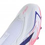Adidas F50 Hyperfast League LL AG J - Branco/Roxo/Rosa